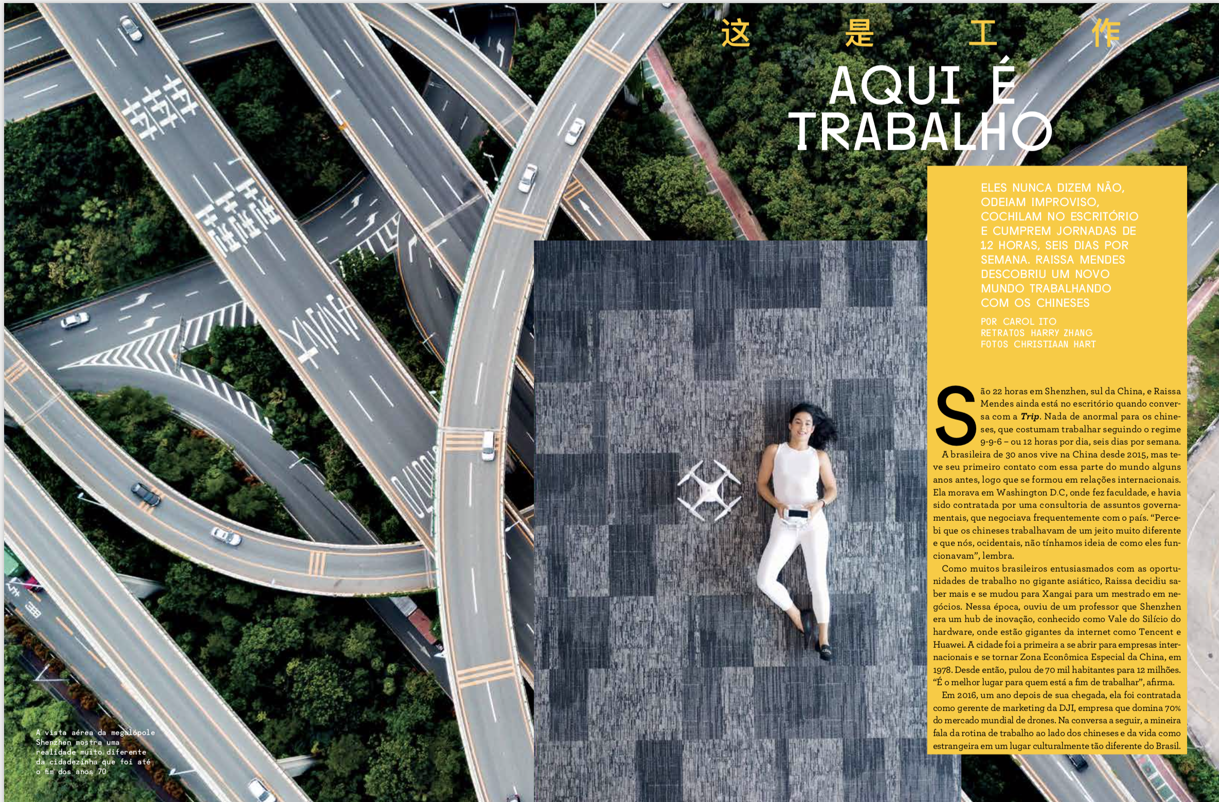 TRIP MAGAZINE BRAZIL