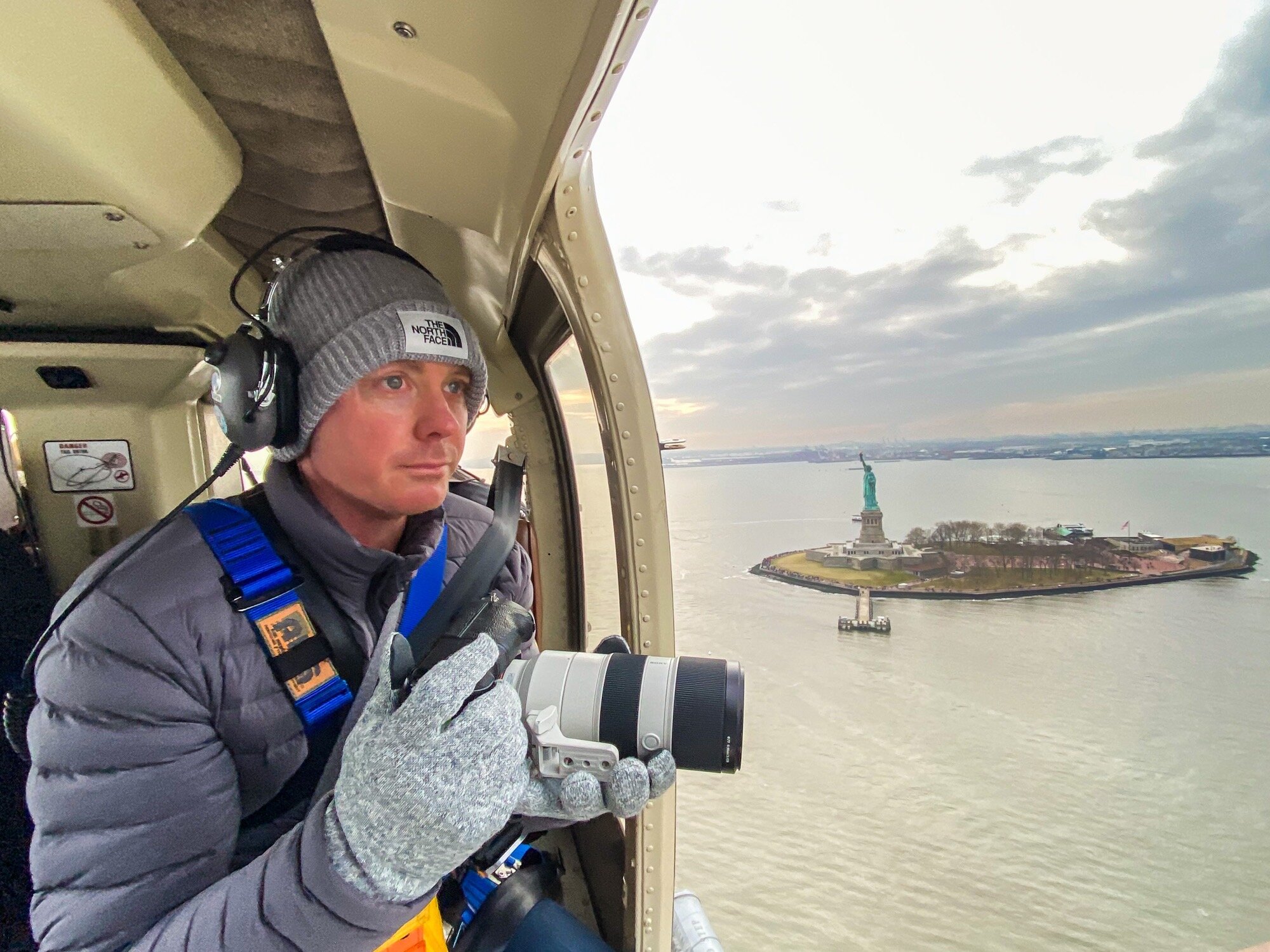 New York aerial shoot