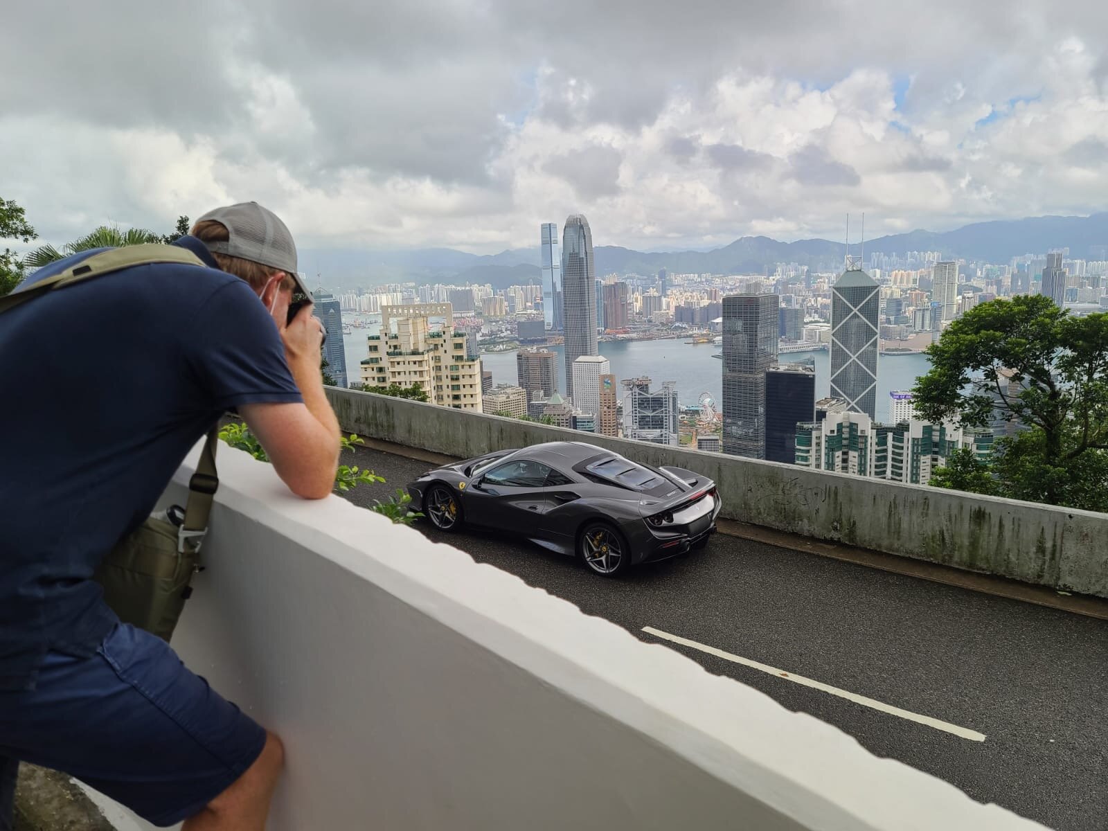  Ferrari F8 Tributo shoot, Hong Kong  