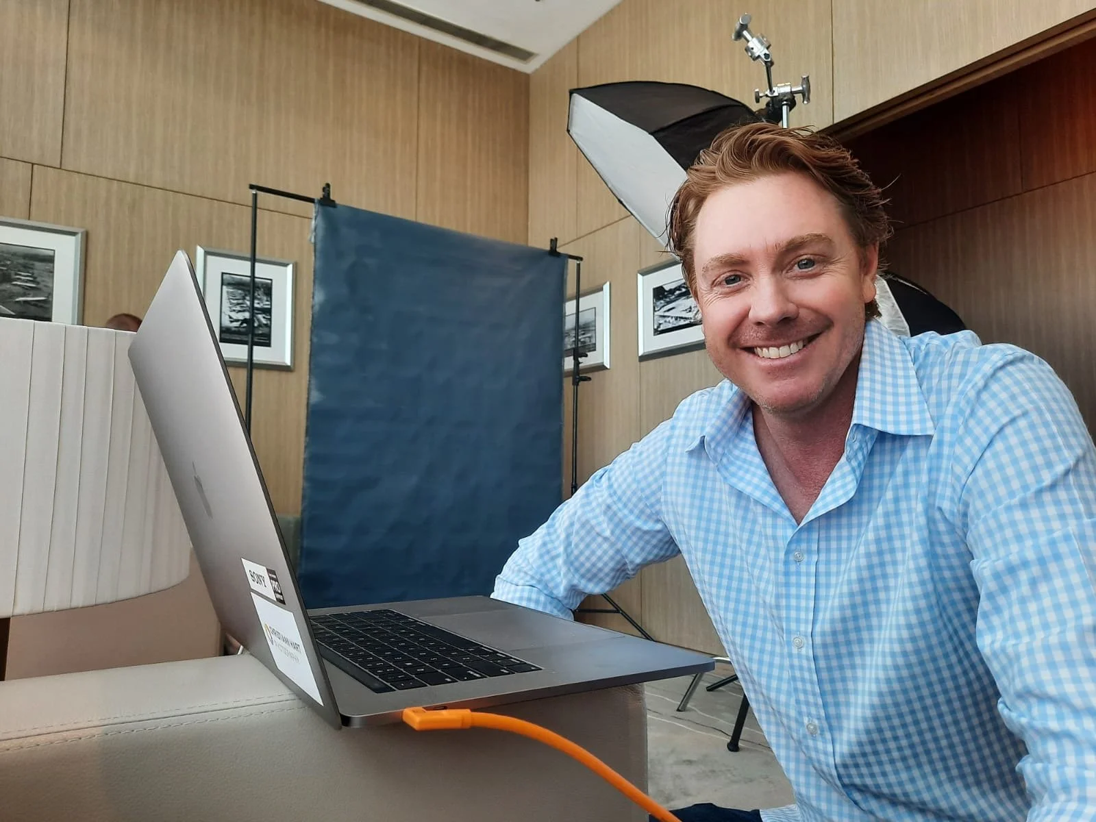 If people can’t picture who they’re talking to, trust drops instantly.