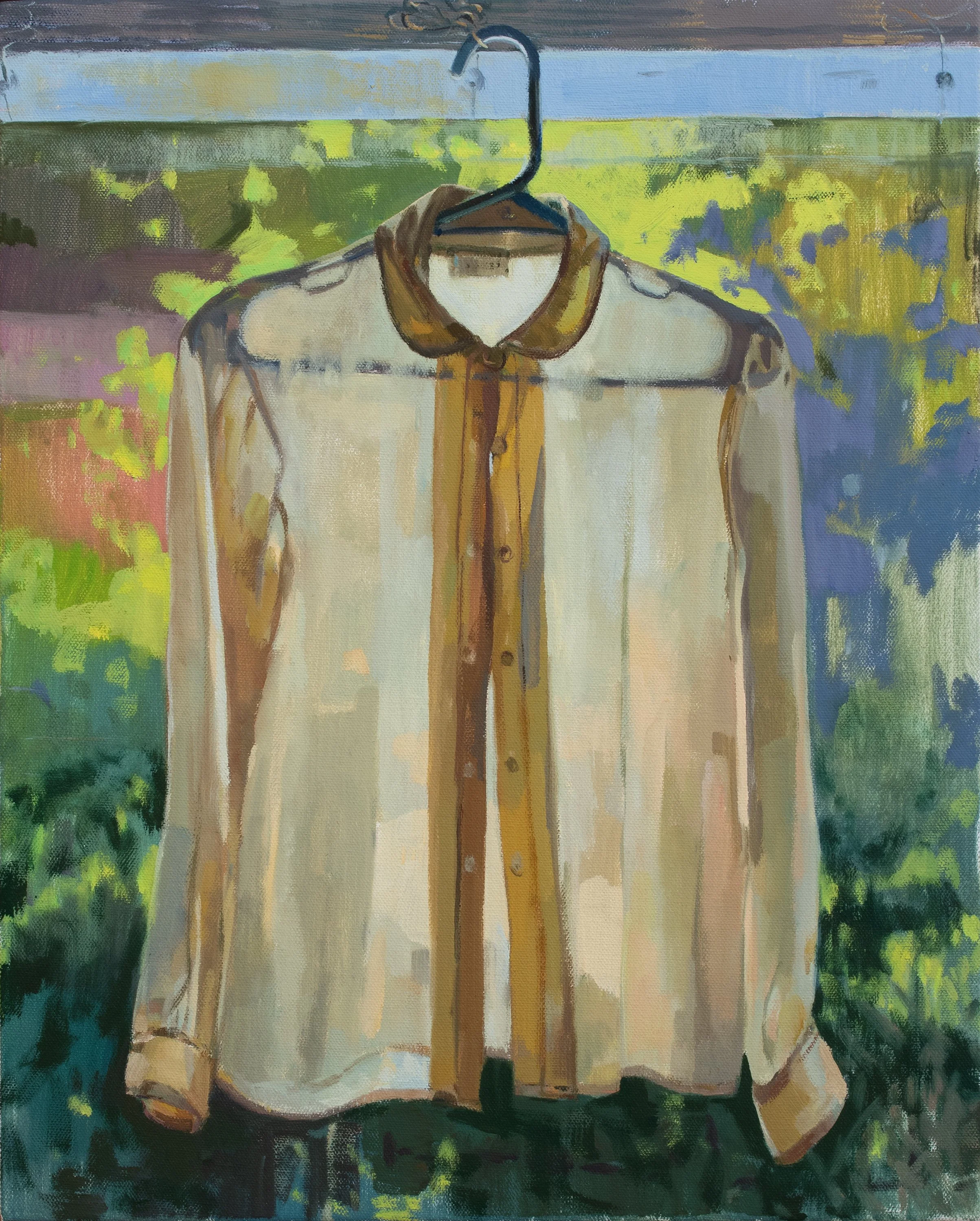 Formal Manners, Oil on Canvas, 20" x 16", 2025