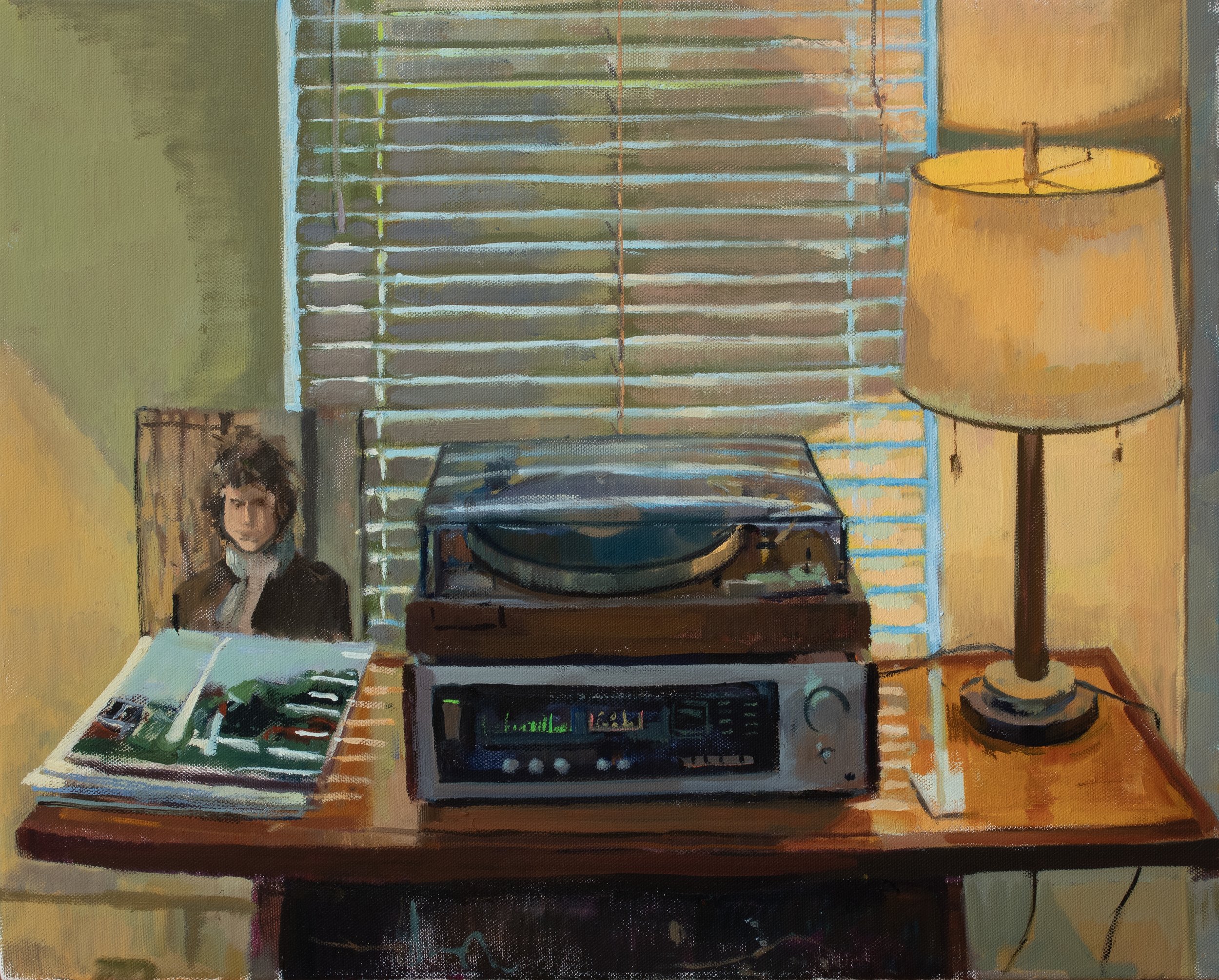 Fourth Time Around, Oil on Canvas, 16" x 20", 2025