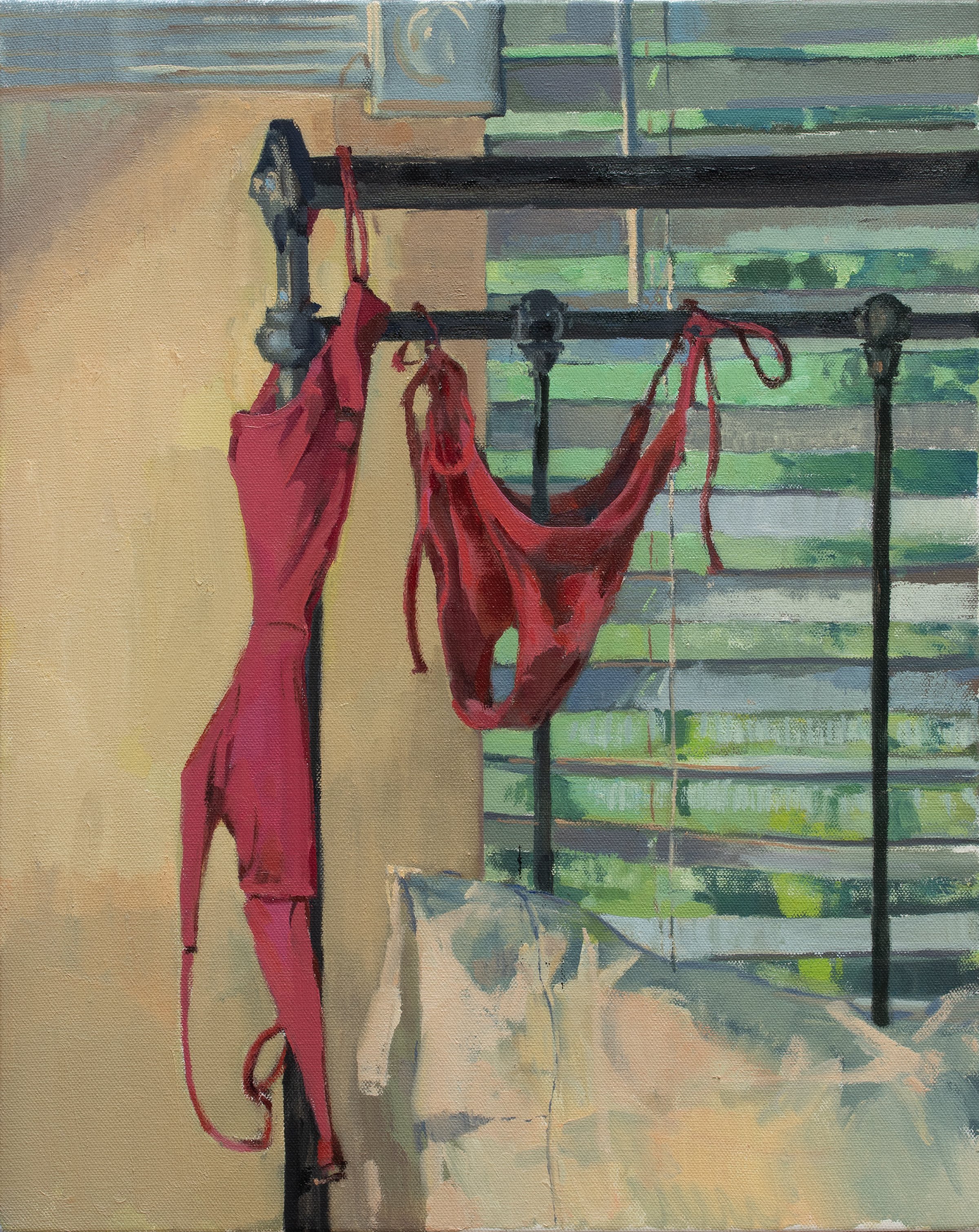 Homecoming, Summer's End, Oil on Canvas, 20" x 16", 2025
