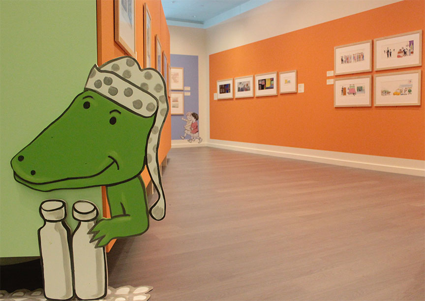 Lyle, Lyle the Crocodile and Friends: The Art of Bernard Waber
