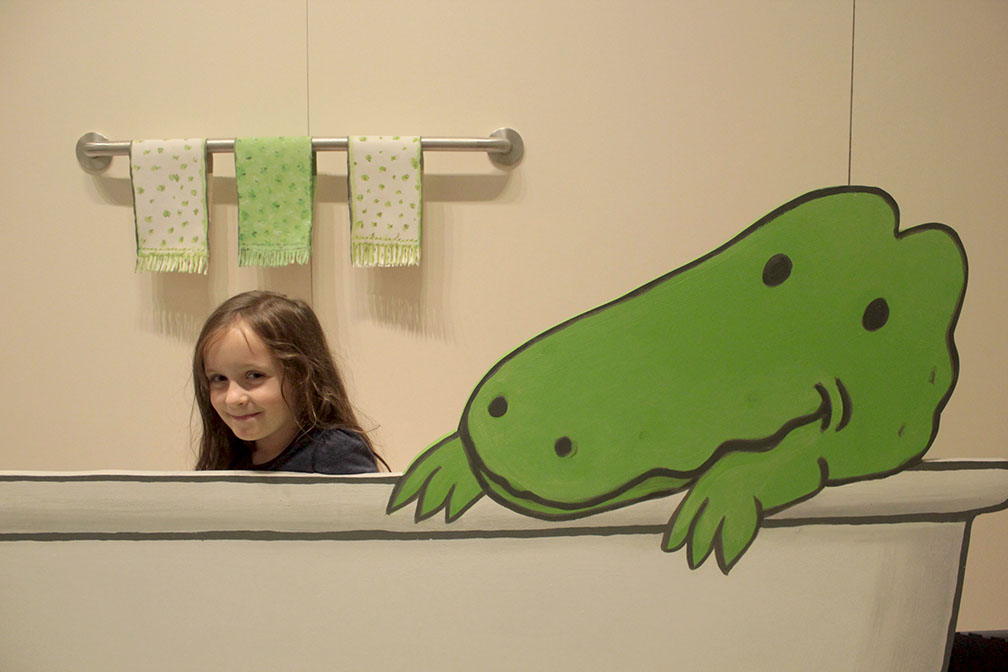Lyle, Lyle the Crocodile and Friends: The Art of Bernard Waber