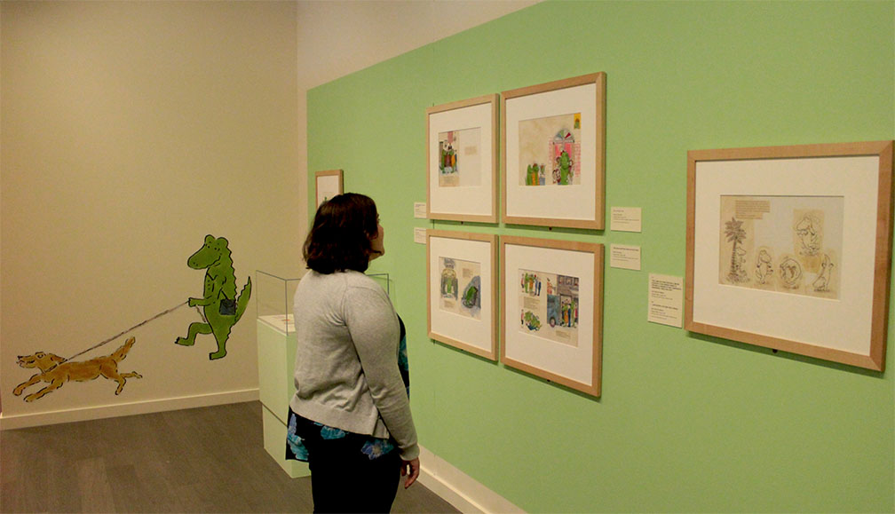 Lyle, Lyle the Crocodile and Friends: The Art of Bernard Waber