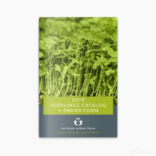 Revision Urban Farm Seed Catalog