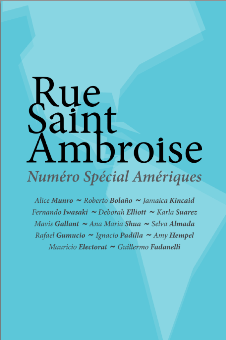 Revue Rue Saint Ambroise