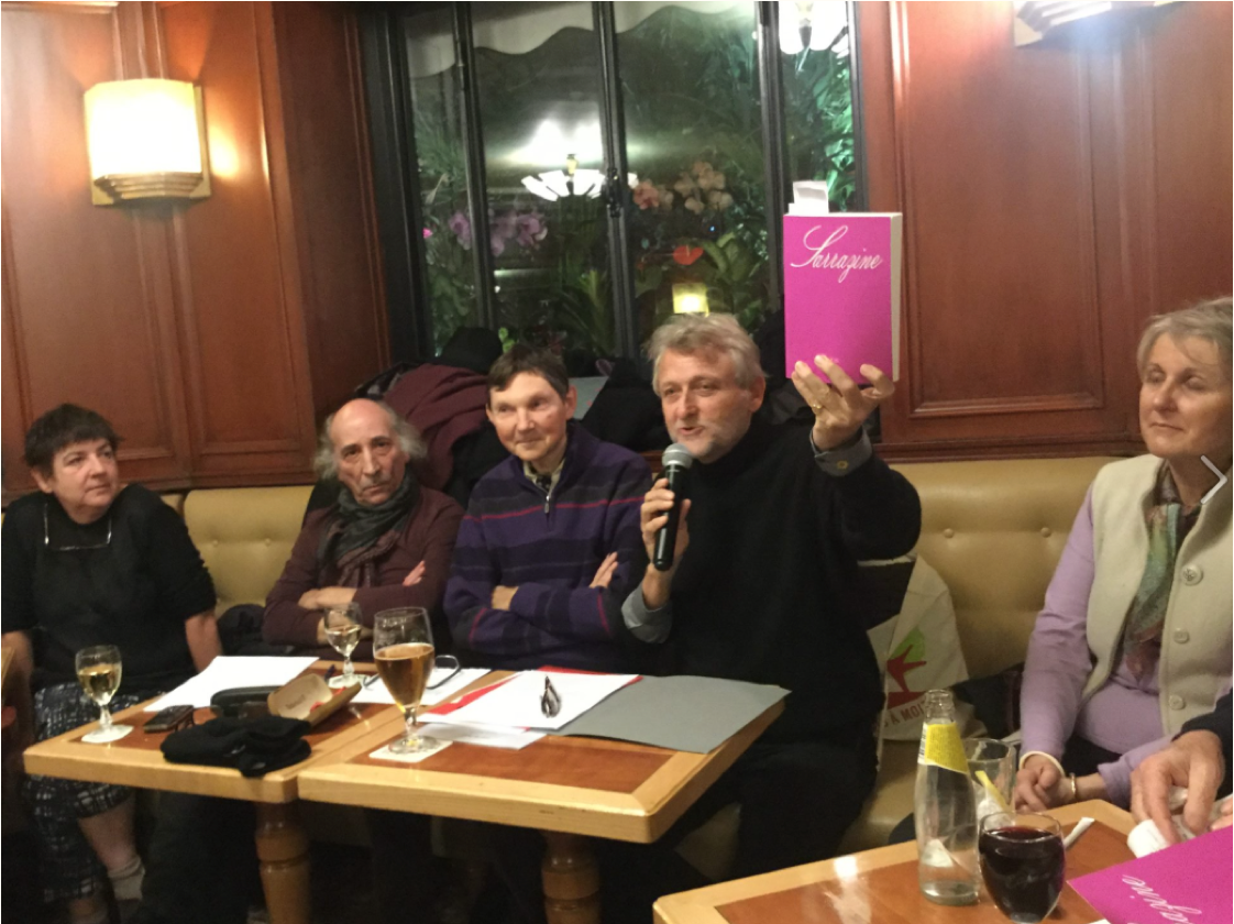 Revue Littéraire Sarrazine 