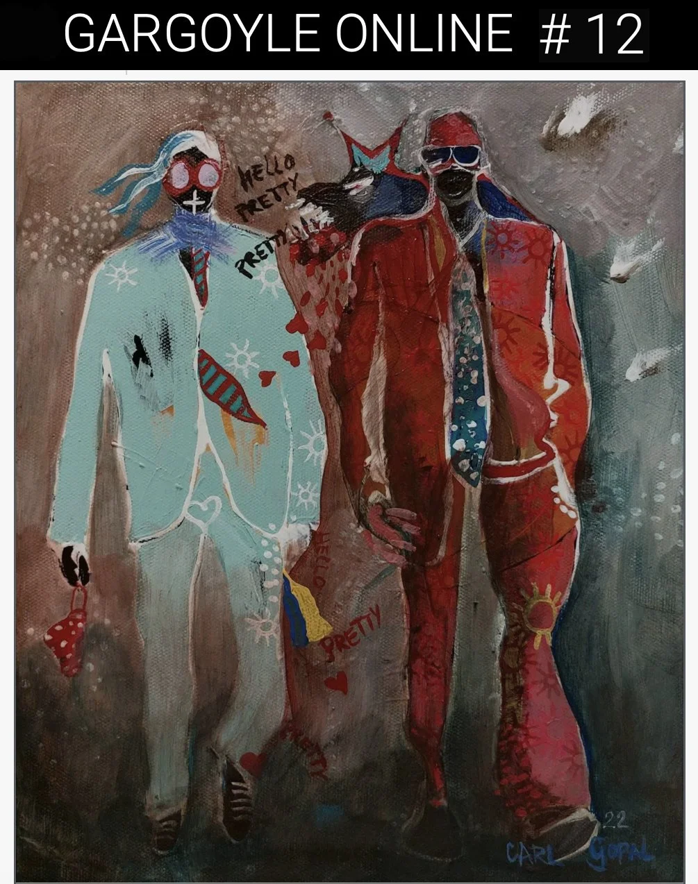 GARGOYLE MAGAZINE ONLINE #12