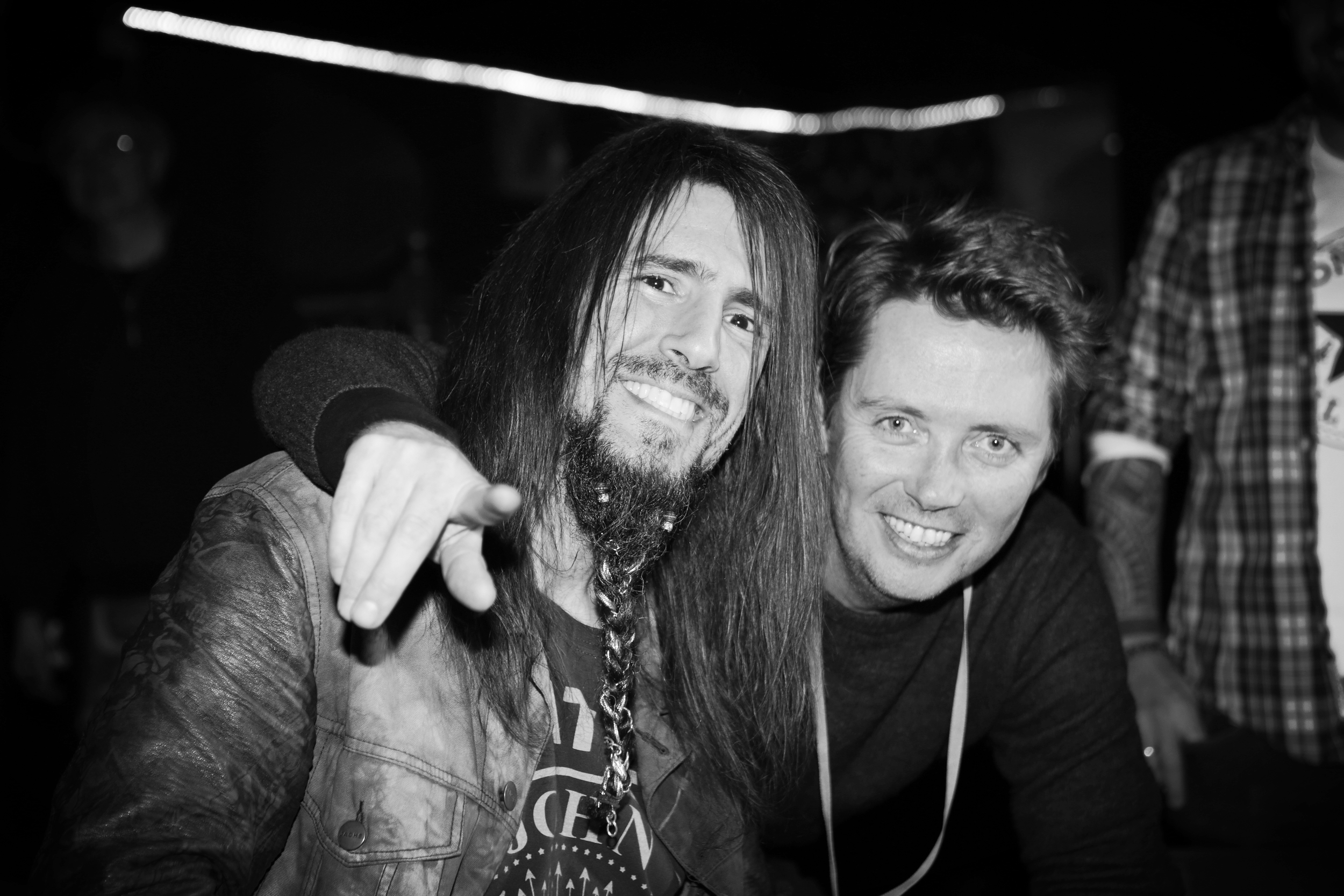 Lee W-B with Ron Thal - 2015 