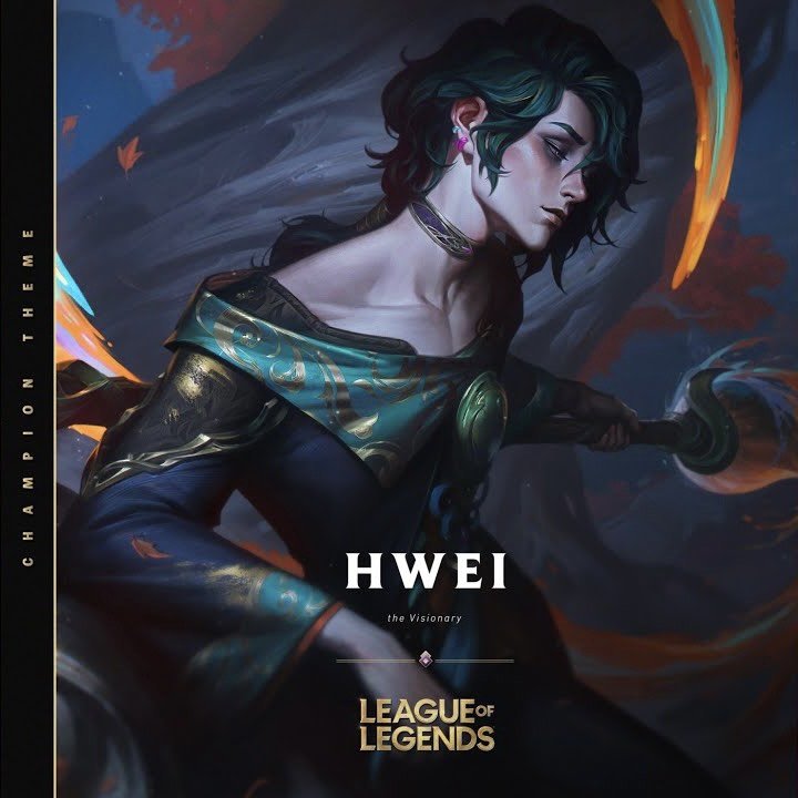 Hwei, The Visionary - League of Legends