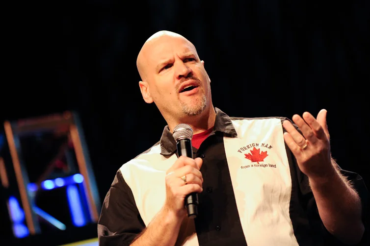 Dave during his Hall of Fame acceptance speech.