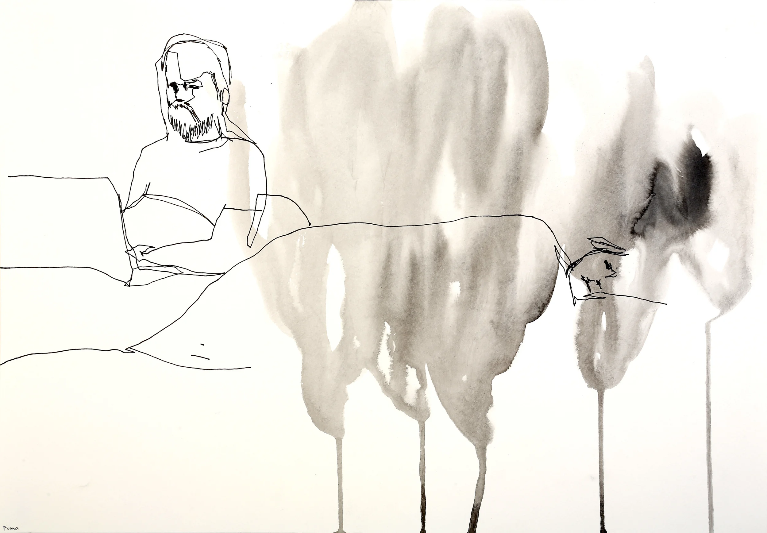 bed time 2013 ink on paper.jpg