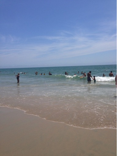 A gorgeous day in Huntington Beach State Park!