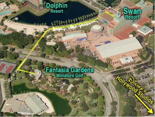 Fantasia Gardens Mini Golf Upon A Star Travel Concierge