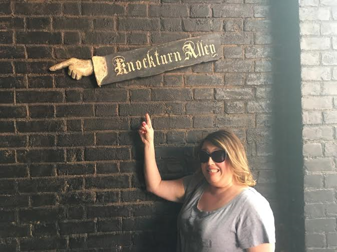 Knockturn Alley!
