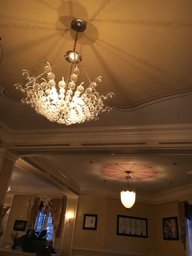 I love the lighting fixtures!