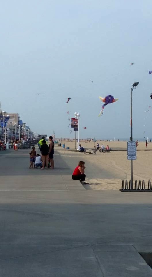 Ocean City, MD Boardwalk