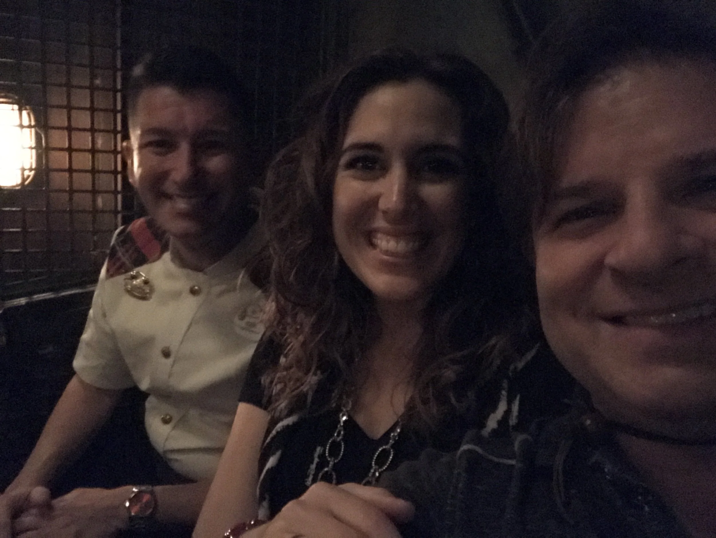 Oh you know, just your normal Tower of Terror selfie...
