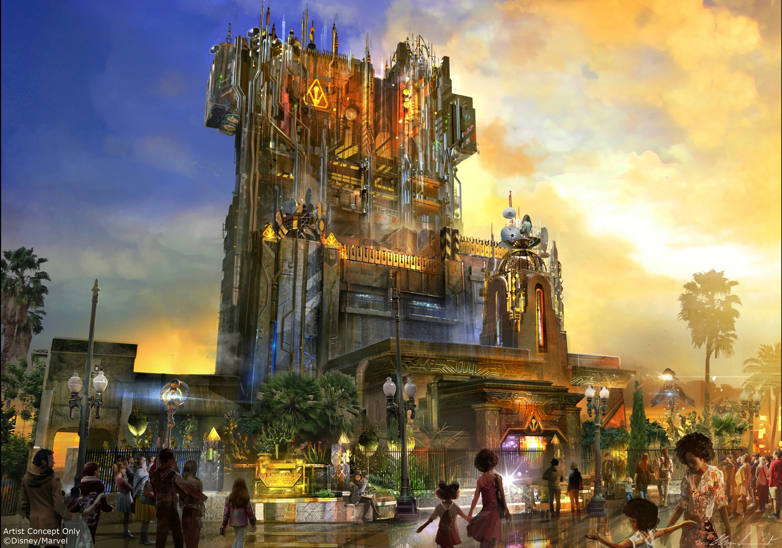 New Guardians of the Galaxy: Mission BREAKOUT!