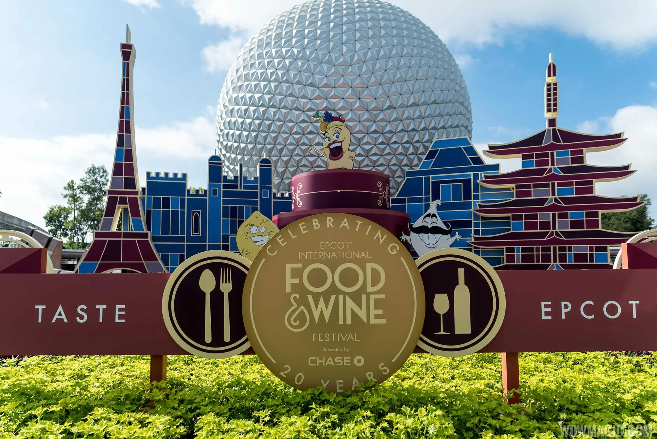 Epcot Food and Wine Festival