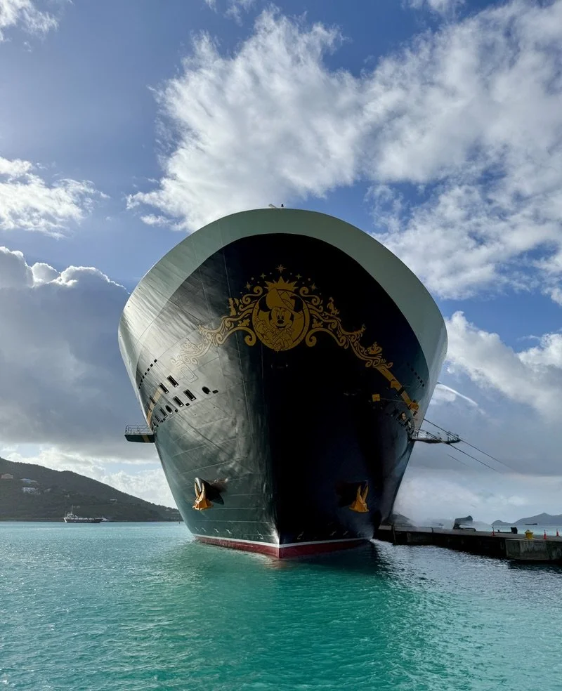 A Treasure of a Cruise: Disney Treasure