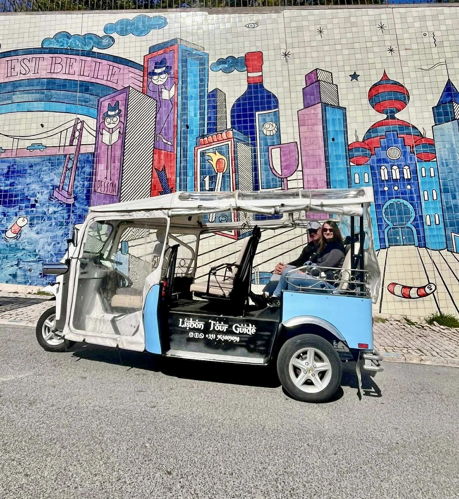 The Easiest Way to Fall in Love with Lisbon (Hint: It’s on Three Wheels)