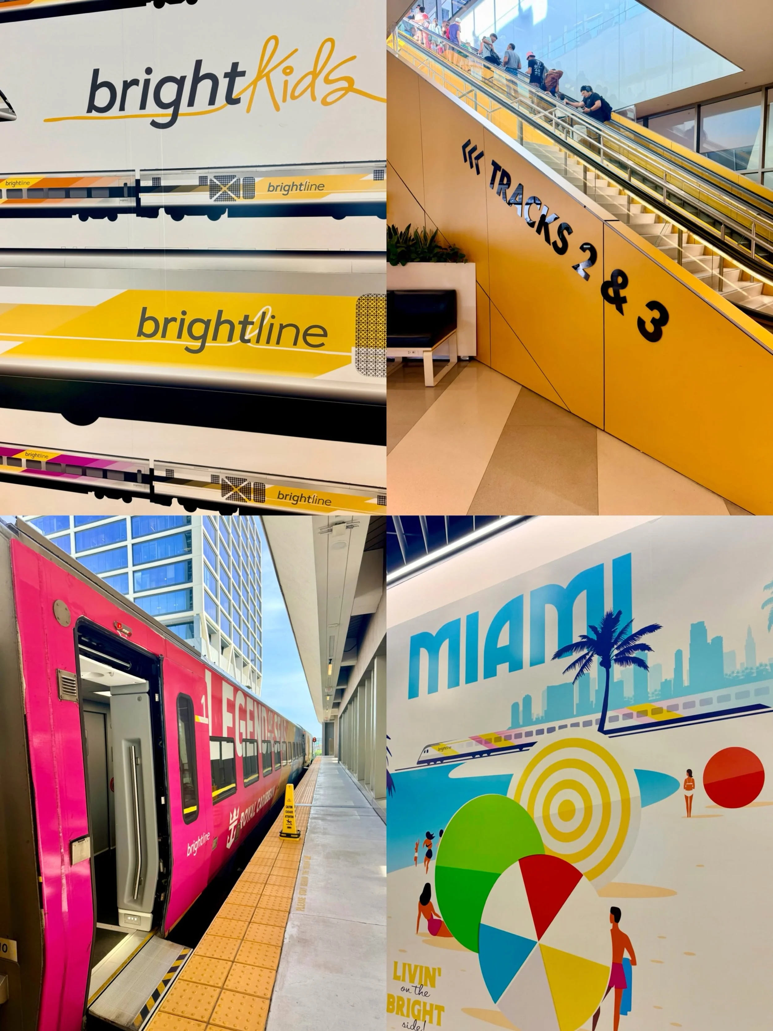 Our Brightline Review: An Easy Way to Travel from Miami or Fort Lauderdale to Orlando