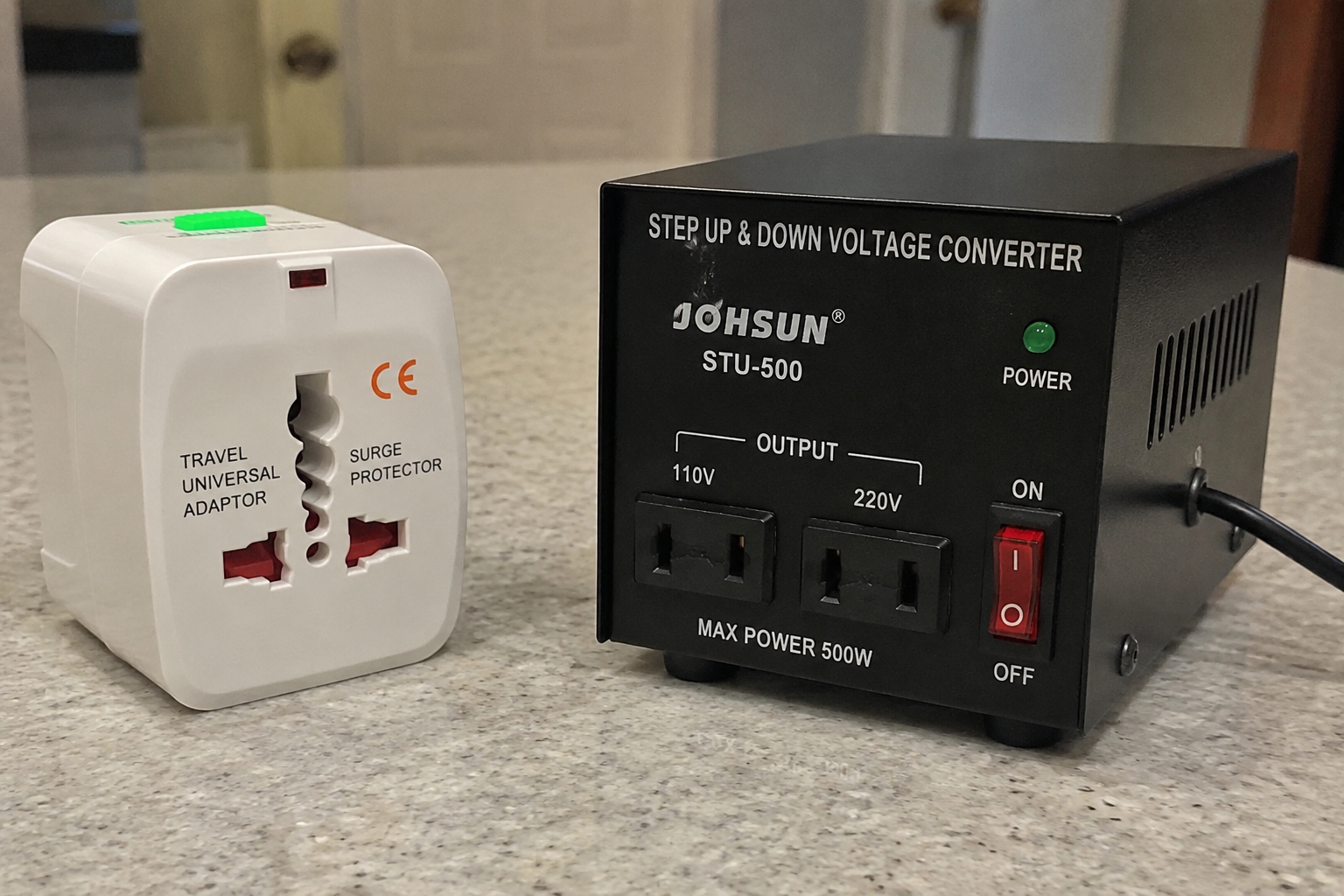 International Travel: Adapter or Converter?