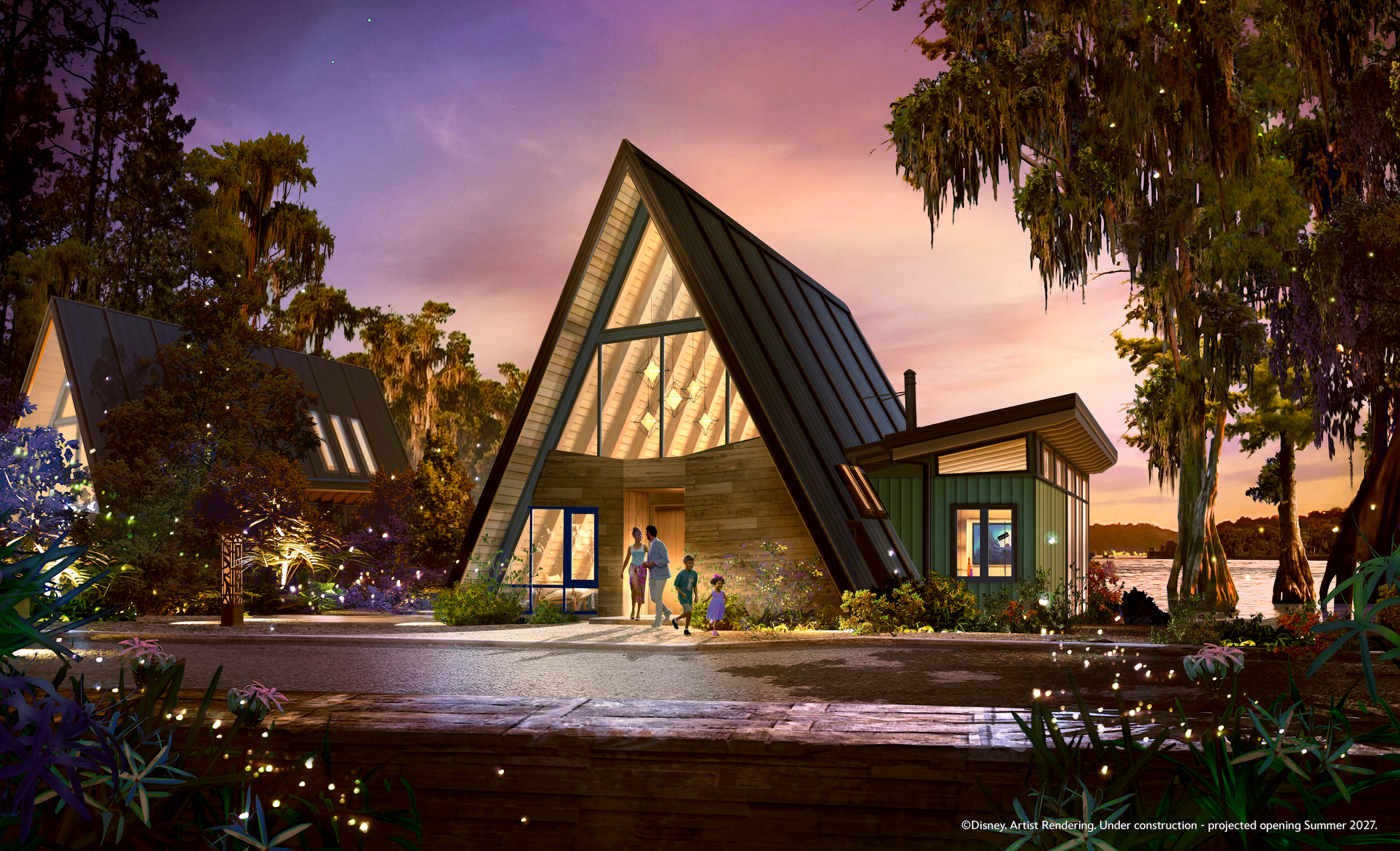 Meet Walt Disney World's Newest Resort: Lakeshore Lodge