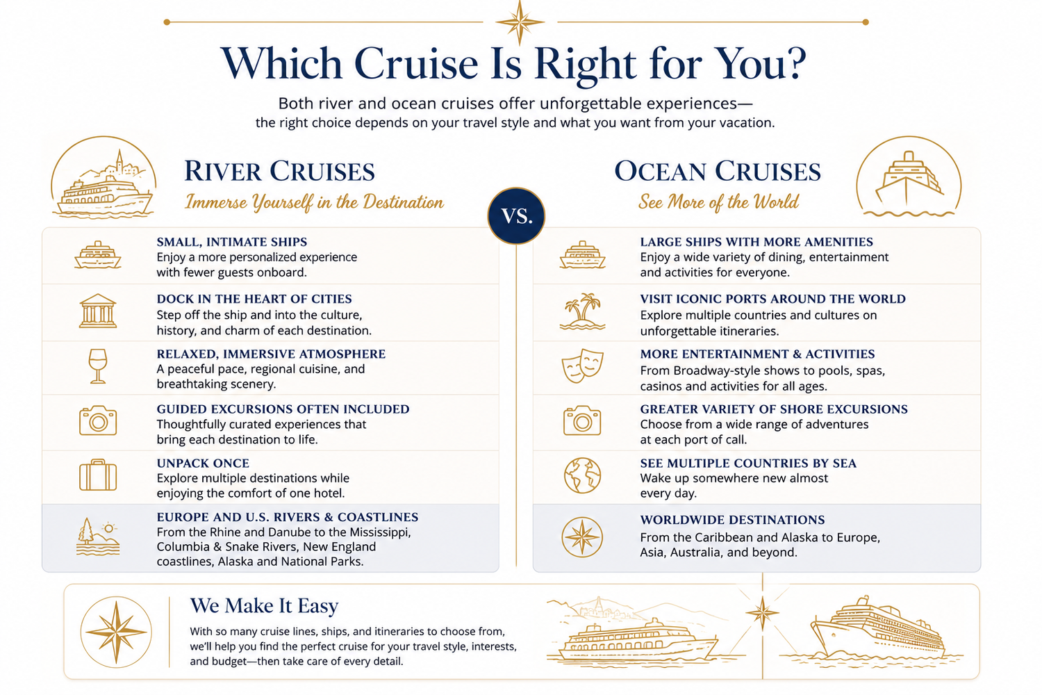 River cruise ship