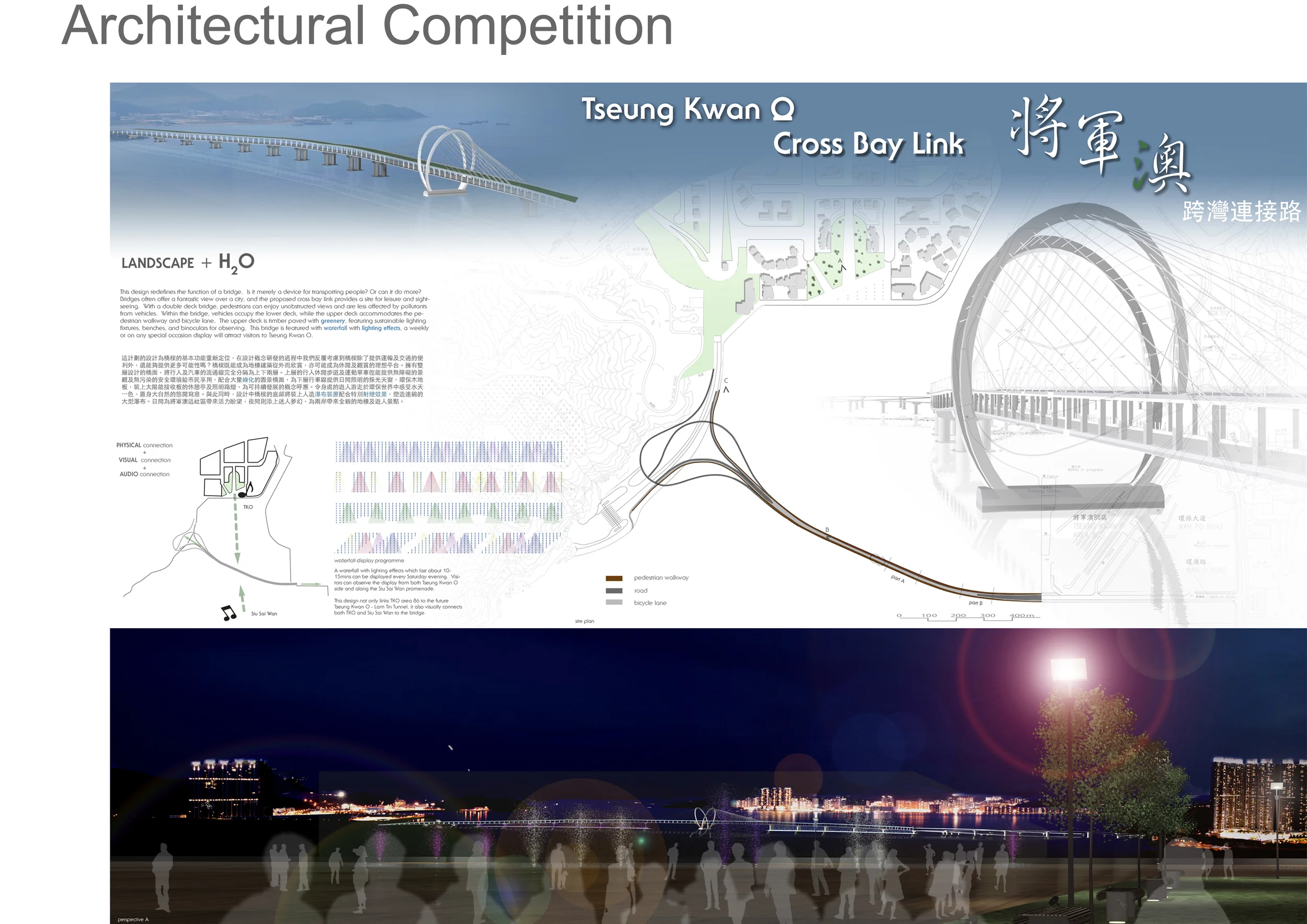  HKIA My Vision of Cross Bay Link Design Competition (Merit Entry)&nbsp;-&nbsp;2009 