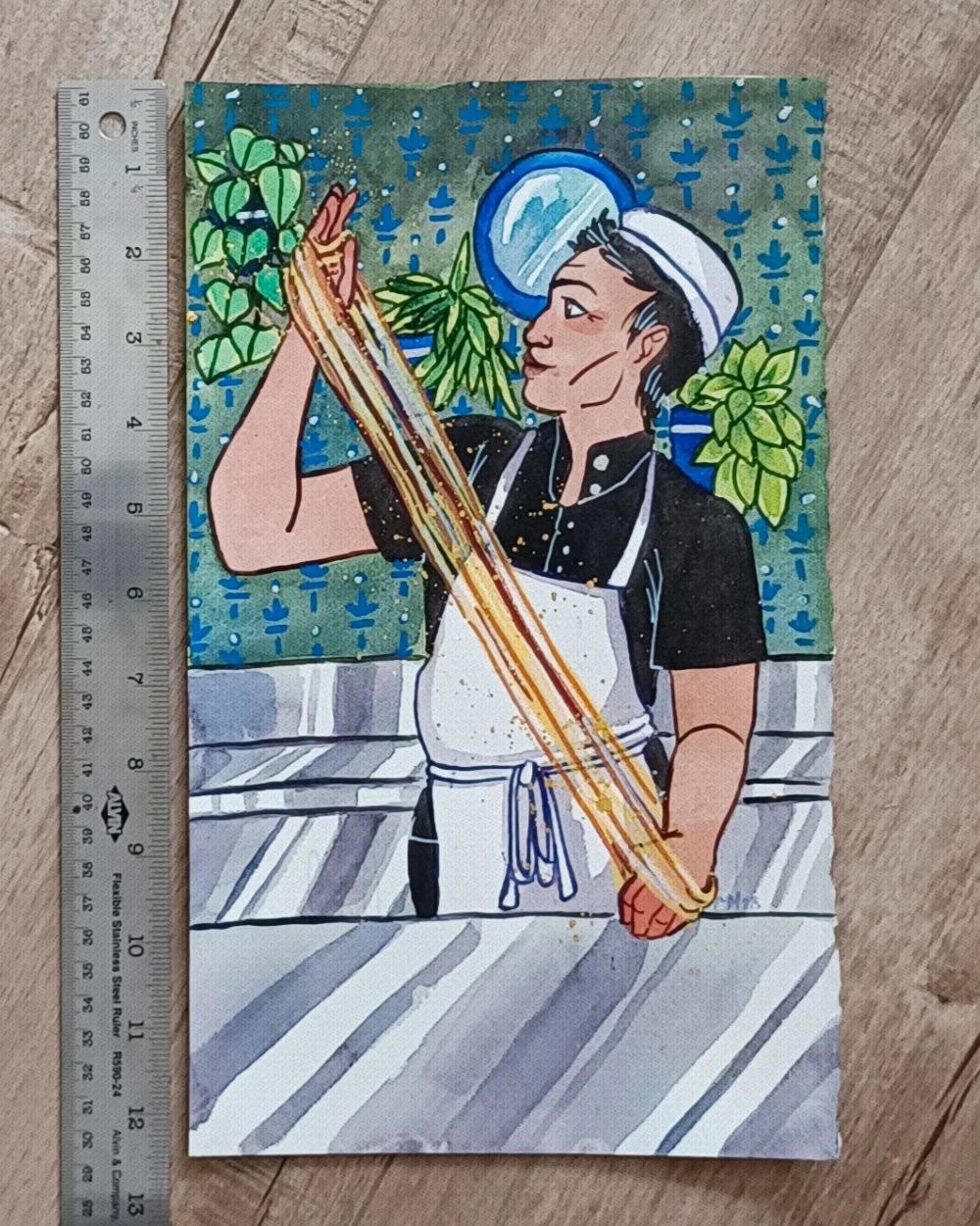 Magic Pantry Tarot Original Paintings