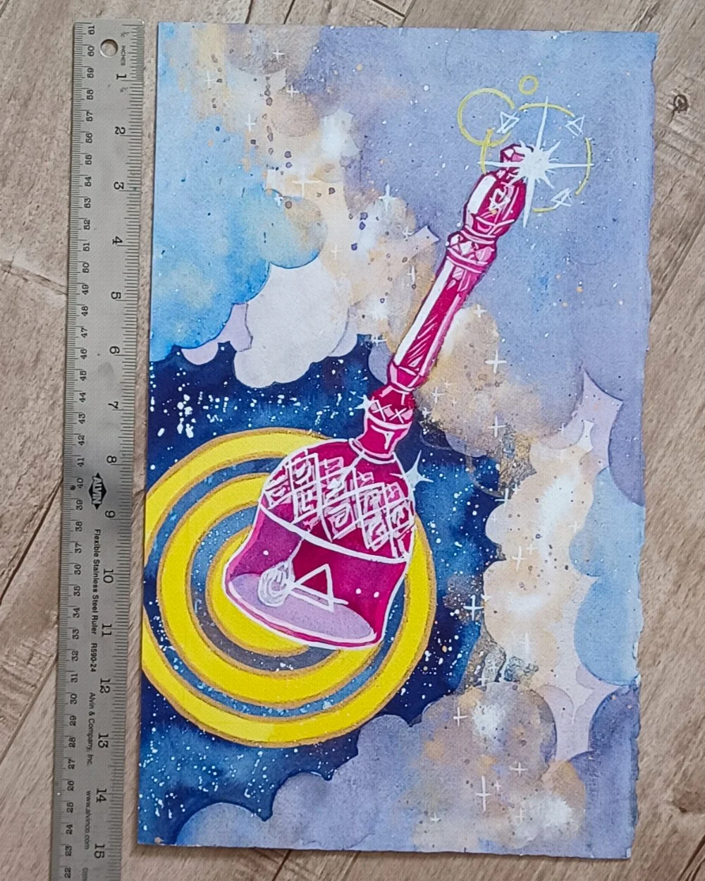 Numinous Tarot Original Paintings