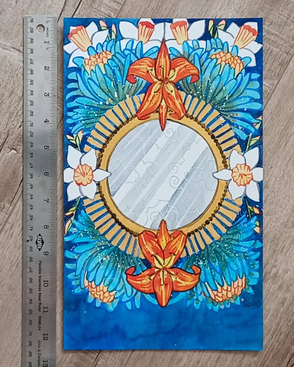 Threadbound Oracle Original Paintings