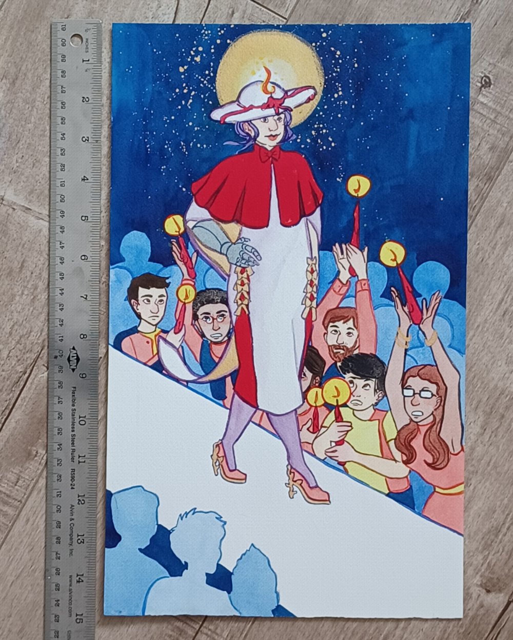 Numinous Tarot Original Paintings