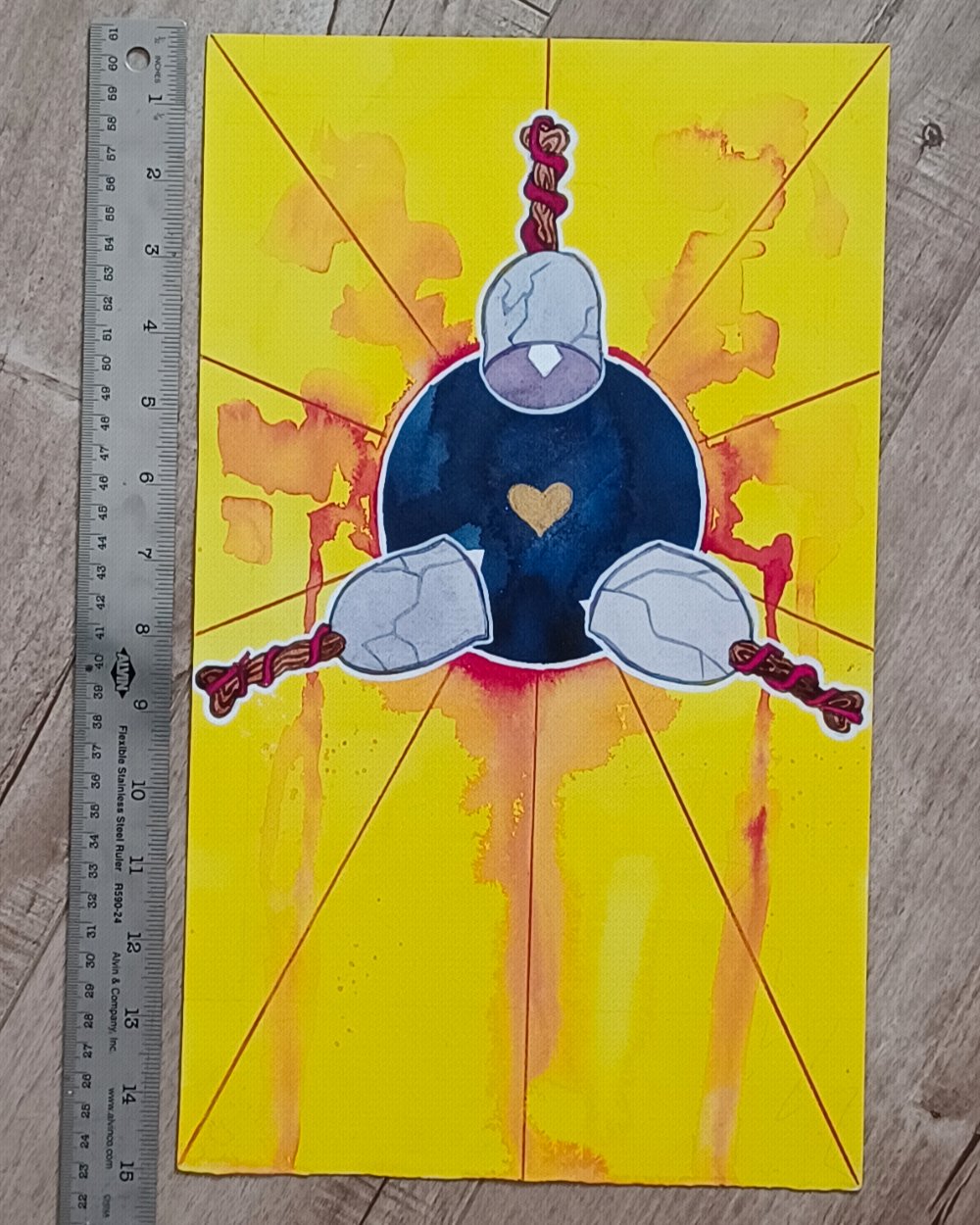 Numinous Tarot Original Paintings