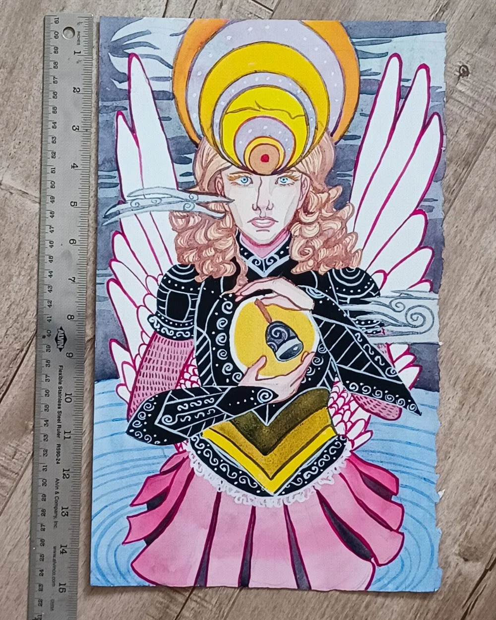 Numinous Tarot Original Paintings