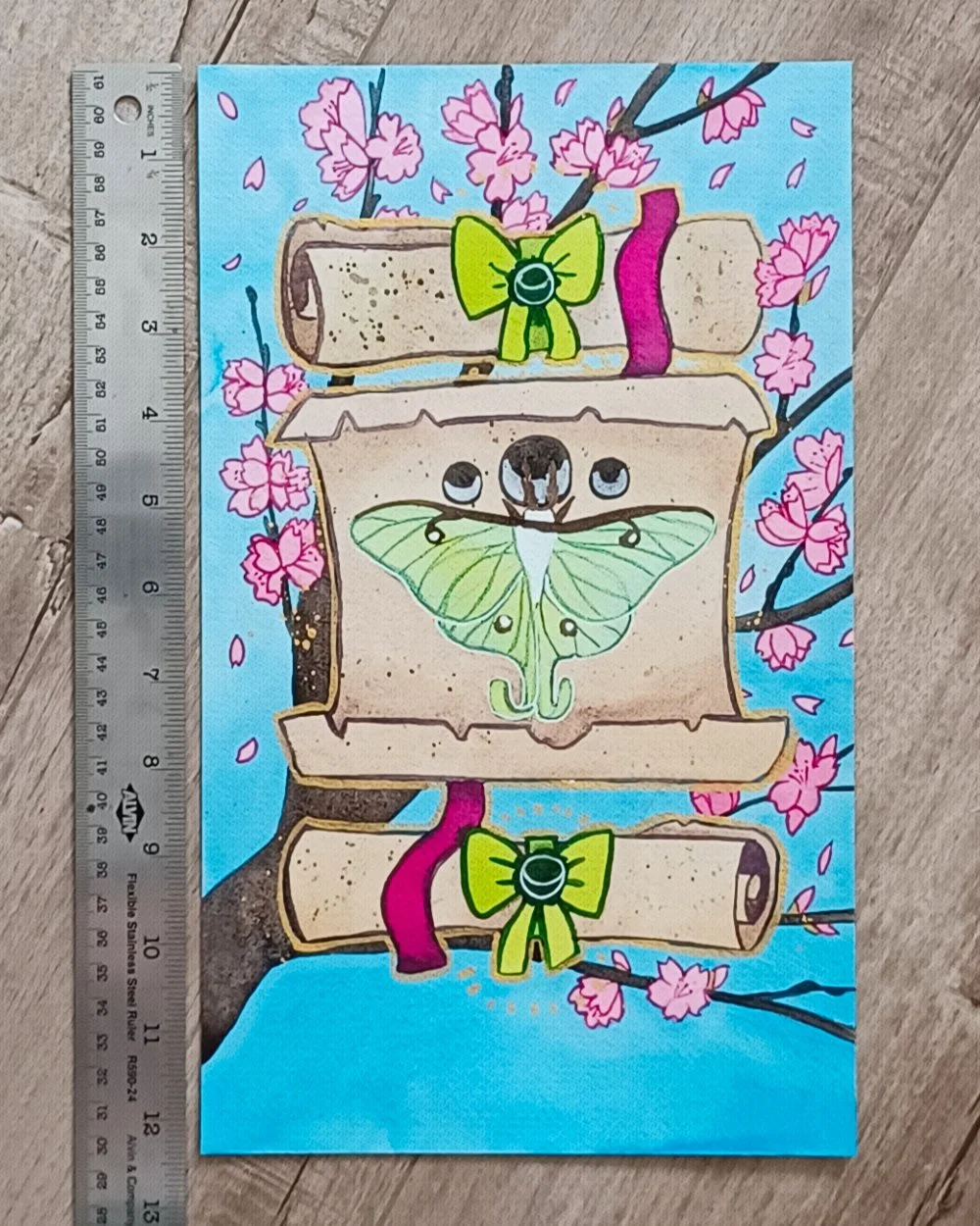 Threadbound Oracle Original Paintings