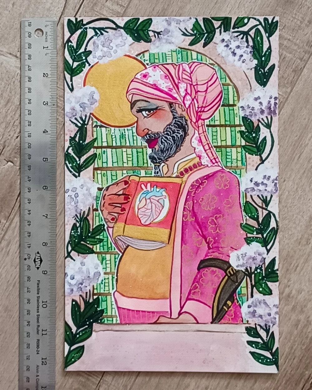 Threadbound Oracle Original Paintings