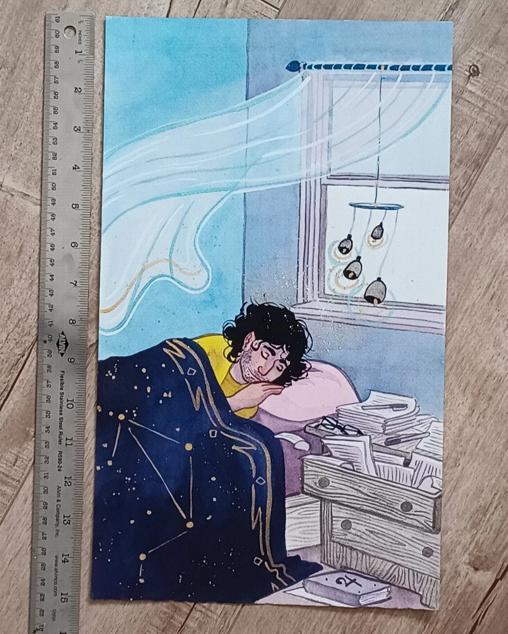 Numinous Tarot Original Paintings