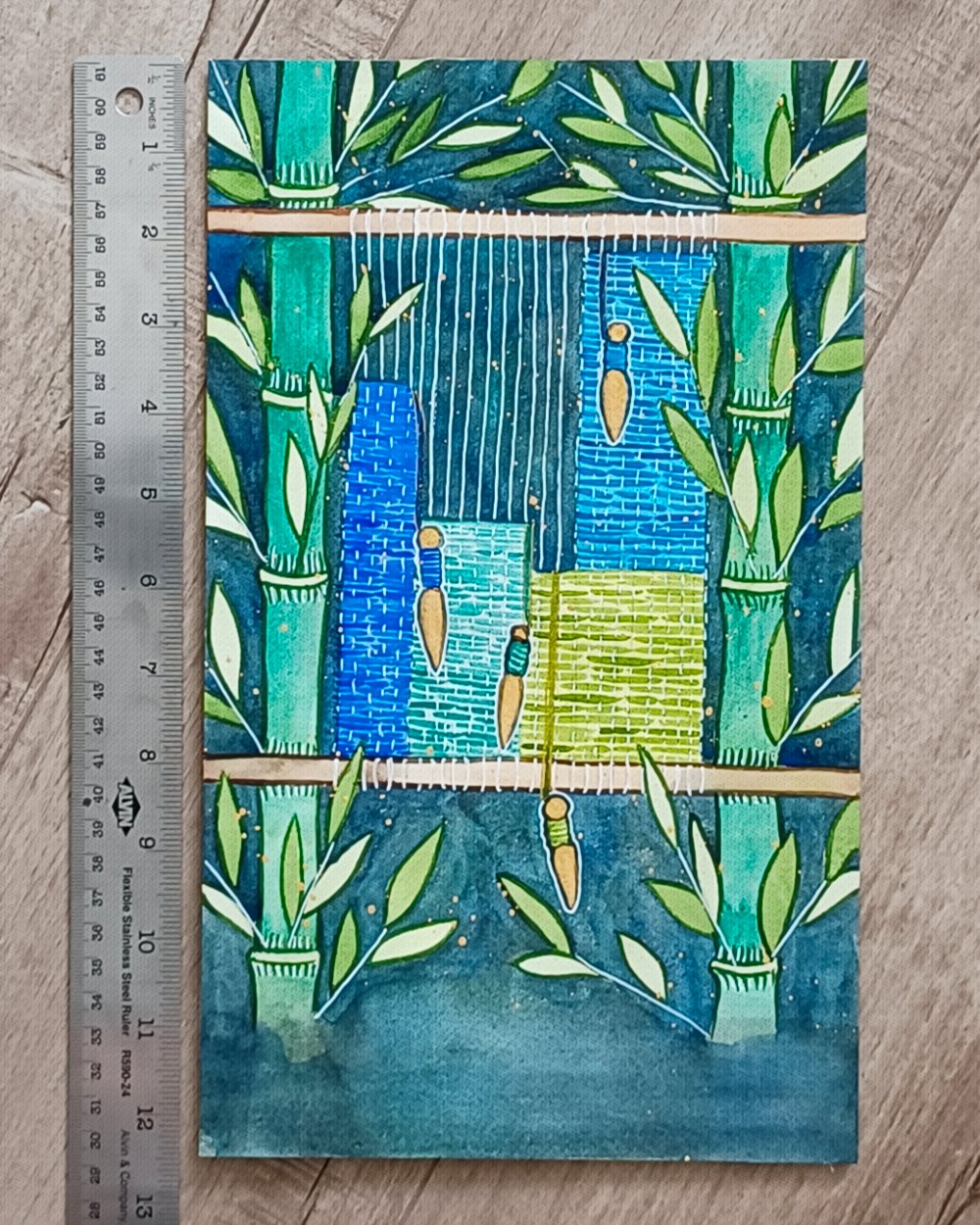 Threadbound Oracle Original Paintings