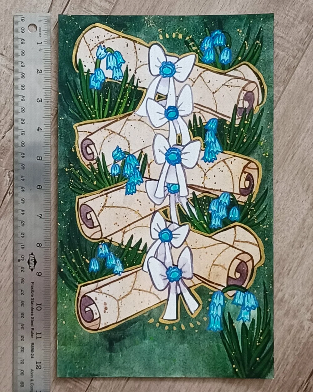 Threadbound Oracle Original Paintings