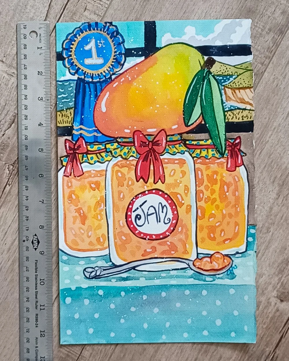 Magic Pantry Tarot Original Paintings