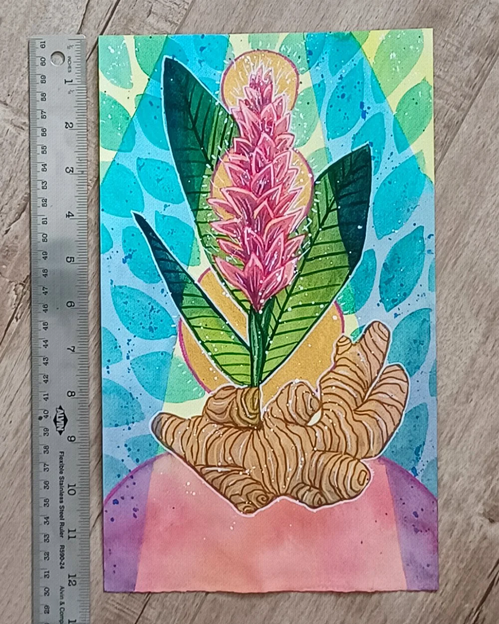 Magic Pantry Tarot Original Paintings