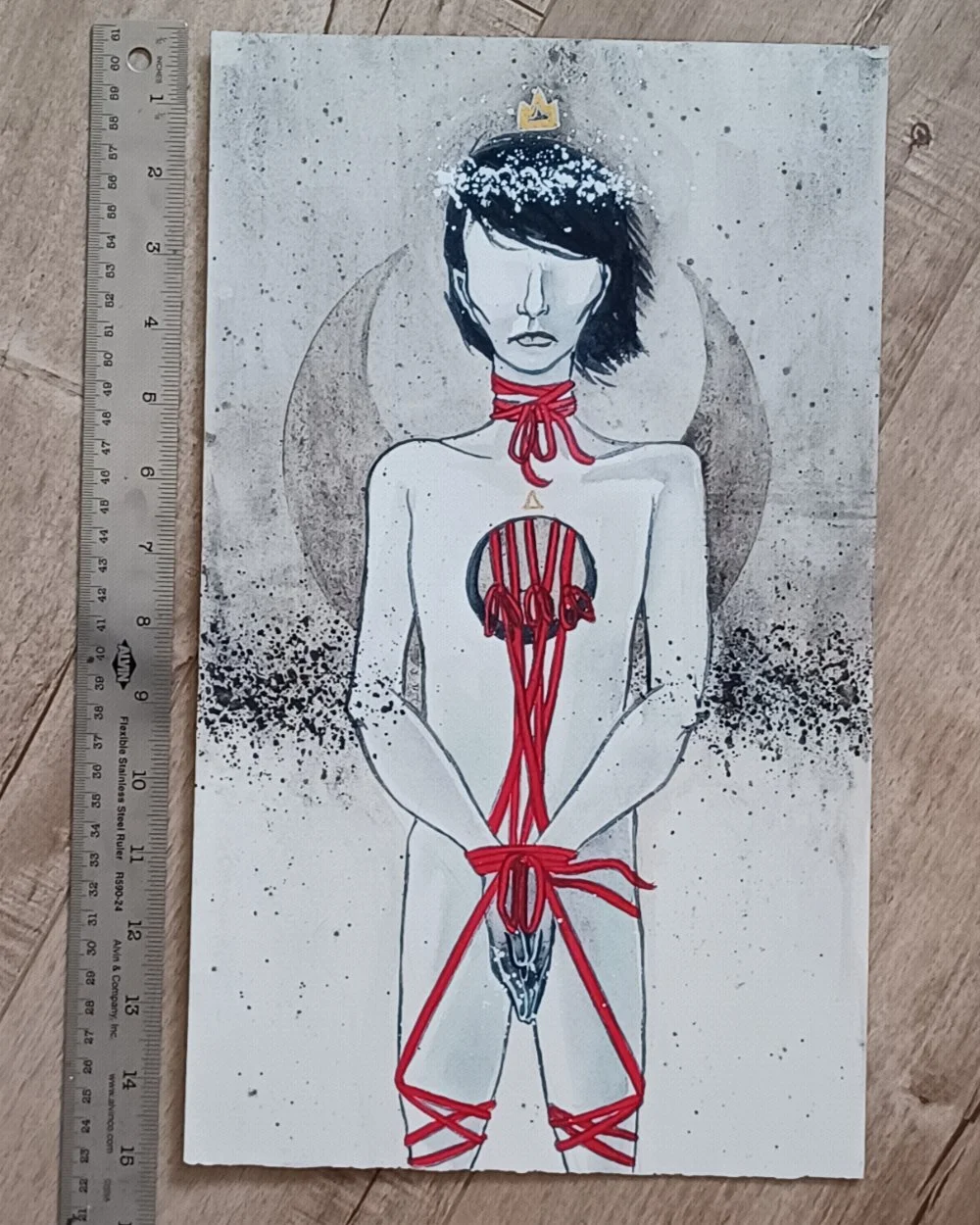 Numinous Tarot Original Paintings