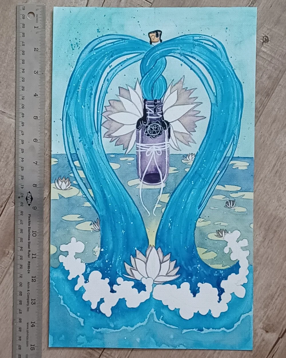 Numinous Tarot Original Paintings