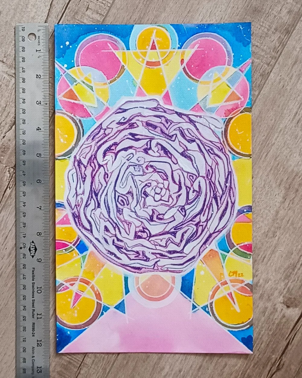Magic Pantry Tarot Original Paintings