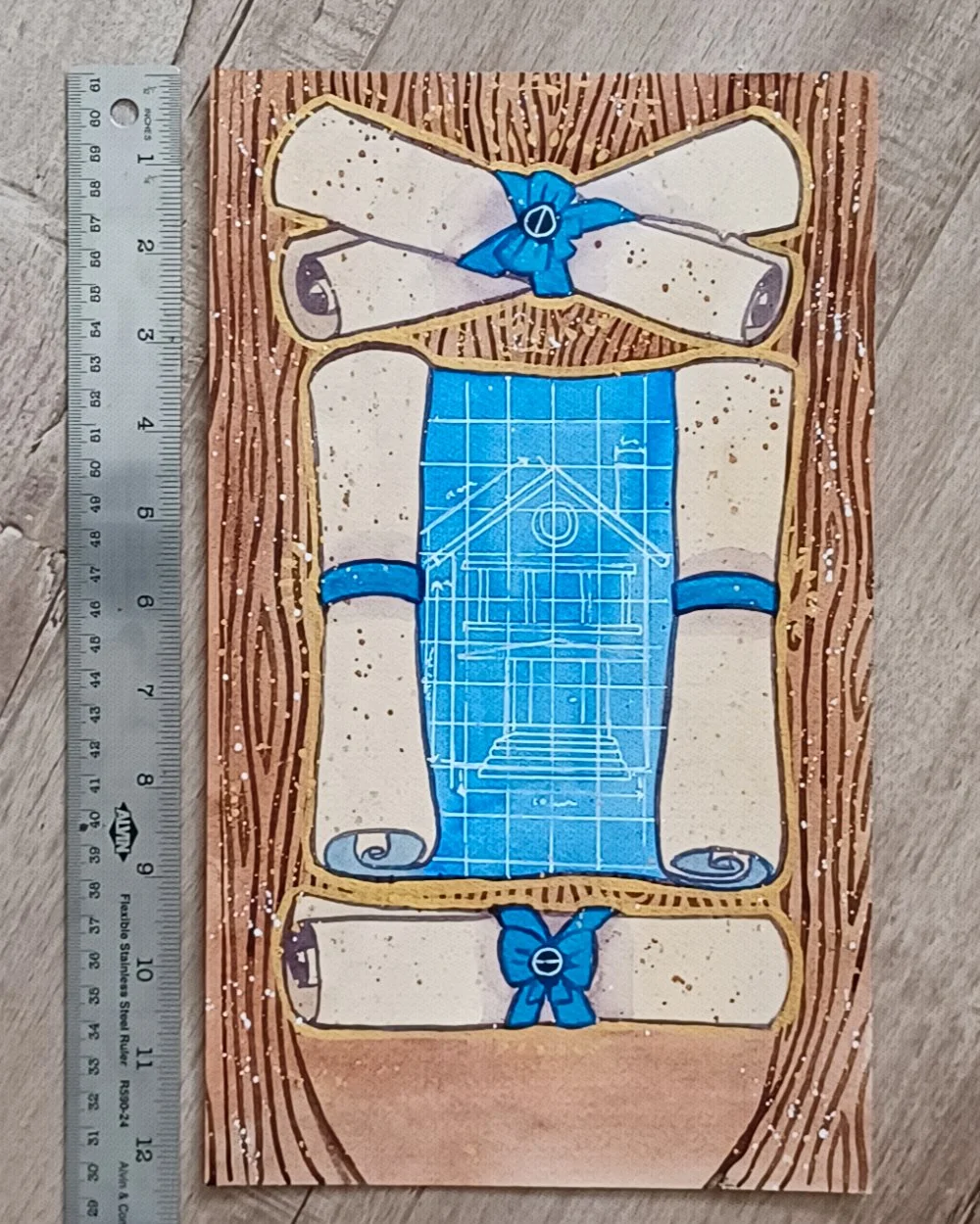 Threadbound Oracle Original Paintings